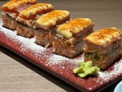 焦糖三文鱼-炙柒Sekinana·精致料理 烧鸟·铁板烧(海上世界店)