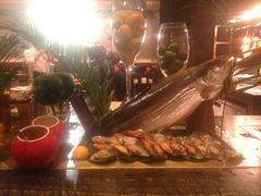 三文鱼-北京希尔顿逸林酒店-逸轩西餐厅-自助餐厅