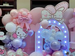 -九州派对生日布置宝宝宴·气球装饰.活动策划·求婚·百天宴满月宴周岁宴订婚宴寿宴婚房