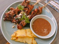 炭烧沙爹鸡肉串-CHINCHIN 青青·泰国料理(万象食家店)