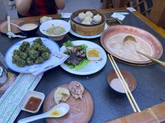 -诺敏塔拉奶茶-布里亚特包子-手把肉(锦都会店)