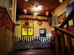 -靠山屯东北农家菜(八龙桥雅苑店)