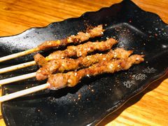 烧羔羊肉串-烧蠔帮·生蚝海鲜牌档(观海店)