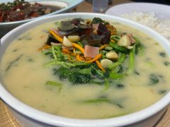 上汤鸡毛菜-羊城酒店·中餐厅