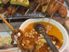 -宝记烧烤·碳锅羊肉·羊蝎子火锅·夜食社(文体路创始店)