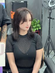 -藤野造型专业烫染接发