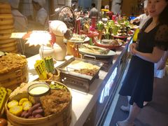 自助取餐区-厨掌柜长寿菜馆(古镇店)