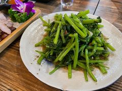 虾酱空心菜-Hi YOU你的饭局泰餐厅(雍和宫店)