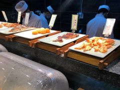 自助取餐区-松子料理(白家庄店)