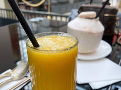 鲜榨芒果汁-simply thai天泰(静安嘉里中心店)