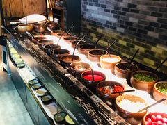 自助调料区-湊湊火锅·茶憩(新中关购物中心店)