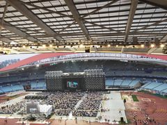 -南京奥林匹克体育中心-体育馆