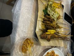 -郑记•不夜城烧烤•龙虾•虾蟹(黄鹤楼店)