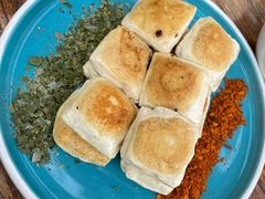 烤石屏豆腐-中8楼风尚云南菜(颐堤港店)