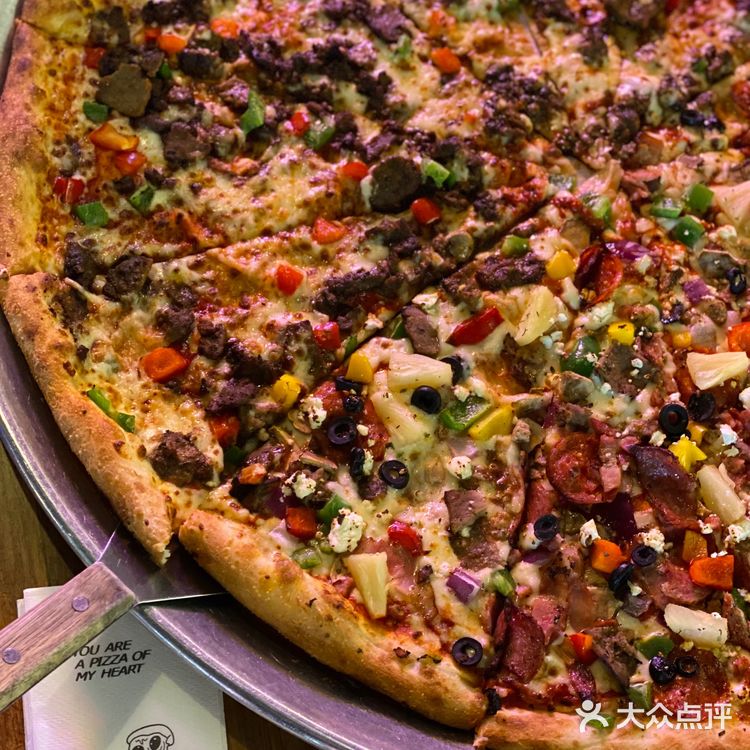 天津探店·性价比超高的无敌大披萨🍕