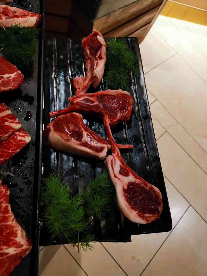 韩罗苑(万象城店)-"今天陪老婆逛银河,要吃什么烤肉,就去了韩.