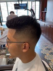 -韦恩先生Barbershop英式男士理发馆