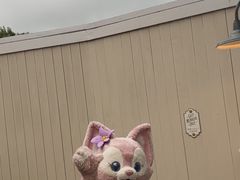 -小镇影院迪士尼小熊Duffy与他的朋友合影地