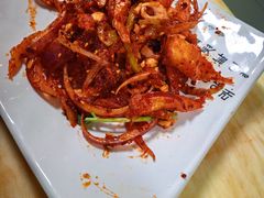 拌明太鱼-长顺参鸡汤店(西塔总店)