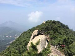 -罗田薄刀峰风景区