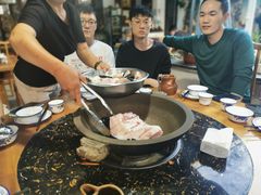 -双廊杨记石锅鱼石锅牛肉
