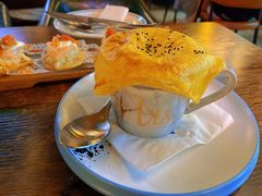 法式酥皮蘑菇浓汤-Famous肥猫墨西哥音乐餐吧(五棵松华熙LIVE店)