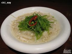 金针菇青豆-望湘园·湖南菜(宏伊店)