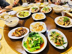 白灼芥菜-电白鸭粥店(下沙二坊88号店)