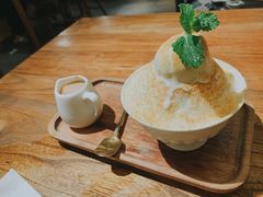 豆乳绵绵冰-TAIFORKS 大福食堂·山葵烤肉料理·拌饭(宝安店)