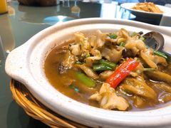 海螺炖茄子-鸿星花园酒家(银亿家园店)