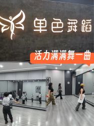 -单色舞蹈