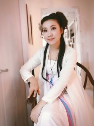 -后宫·古装汉服京剧儿童亲子全家福摄影