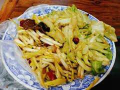 素菜双拼-潘记红烧肉