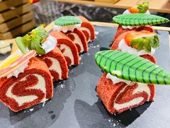 甜点-重庆丽苑维景国际大酒店·海鲜自助餐厅