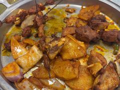 -尕胡才炕锅烤羊肉馆(八一路店)