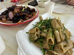 凉拌莜面-老舅老蒙肉饼非遗店(一店)
