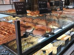面包甜点陈列柜-仙峰天然面包(迎宾路店)
