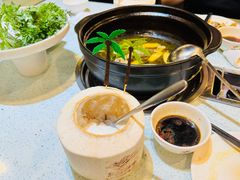 -烹然四季椰子鸡火锅(团结湖总店)