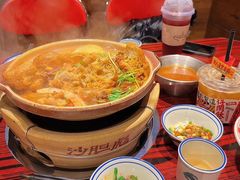 -沙胆彪炭炉牛杂煲(上海日月光广场店)