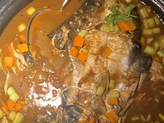 -探鱼·鲜青椒爽麻烤鱼(广州欣荣广场店)