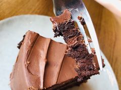 柚子巧克力蛋糕-wagas(暖山店)