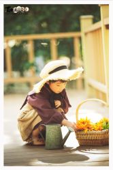 -贯日漂亮宝贝儿童摄影