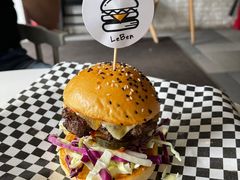 墨西哥辣牛肉堡-Leben burger 乐本汉堡