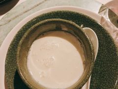 生磨蛋白杏仁茶-三号黄浦会Canton Table