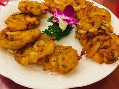油炸虾饼-渔满仓海鲜渔家(象山二店)