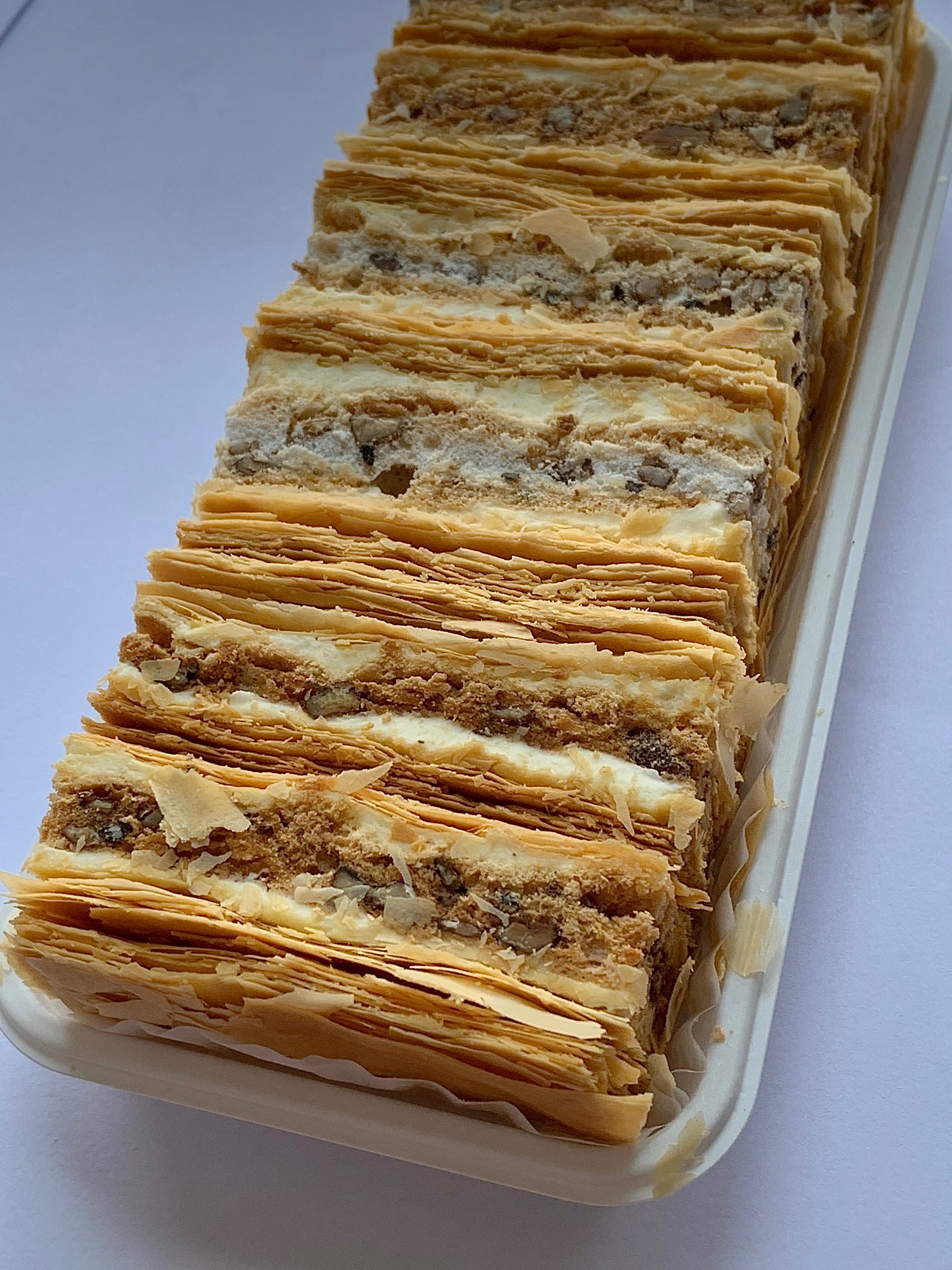 经典核桃拿破仑