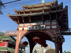 -市中心风采楼步行街