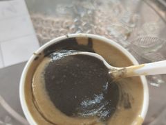 黑芝麻拼白芝麻茶-谢怀亮芝麻茶