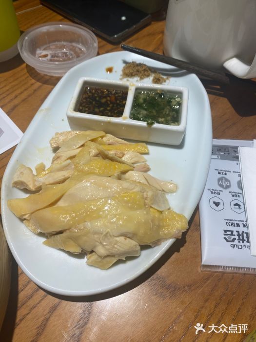 苏小柳手工点心(人民广场分院)蘇小柳白切鸡图片