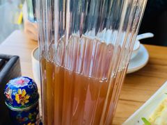 老北京自制酸梅汤-四季民福烤鸭店(前门廊房二条店)